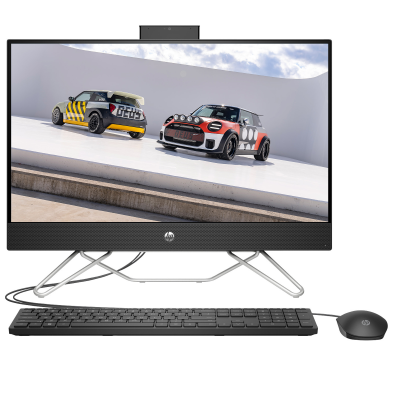 کامپیوتر All in One اچ پی 23.8 اینچ مدل CB1292nh Core i3 1215U 8GB 512GB کامپیوتر همه کاره 23.8 اینچ اچ پی مدل CB1292nh با پردازنده Core i3 1215U رم 8 گیگابایت از نوع DDR4 حافظه داخلی 512 گیگابایت SSD کارت گرافیک UHD Graphics (integrated) نمایشگر از نوع VA