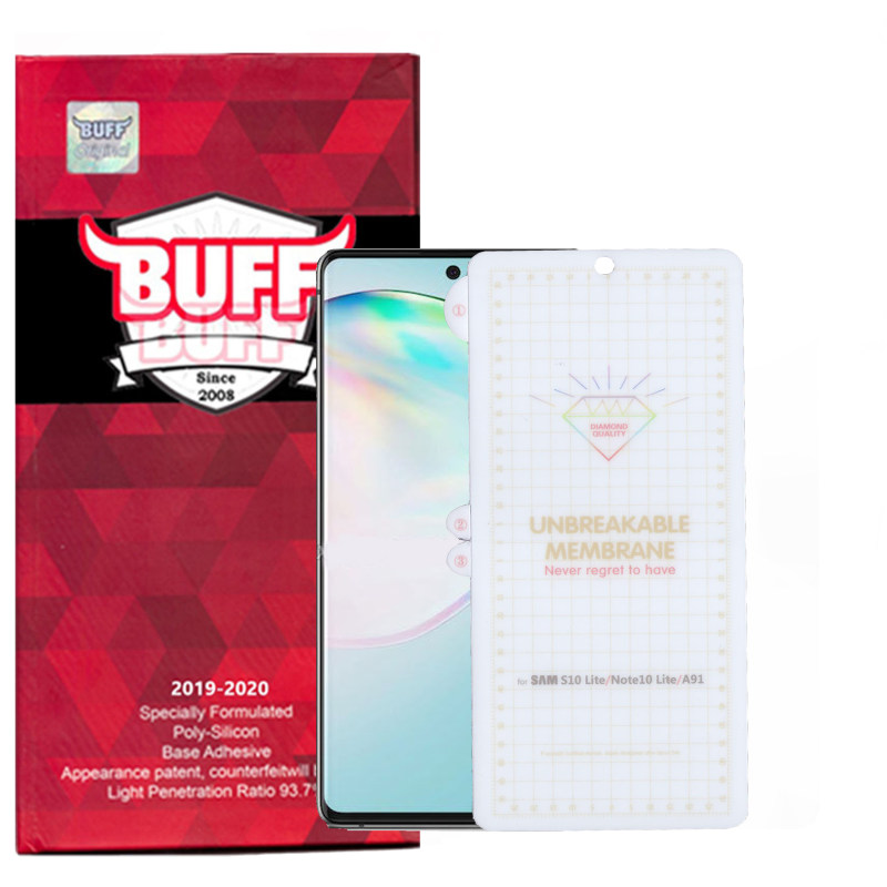 گلس گوشی سامسونگ Galaxy A91 بوف مدل Hg15