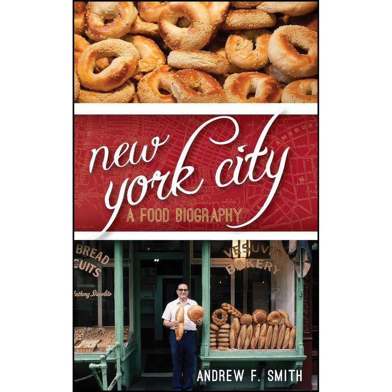 کتاب New York City اثر Andrew F. Smith انتشارات Rowman & Littlefield Publishers