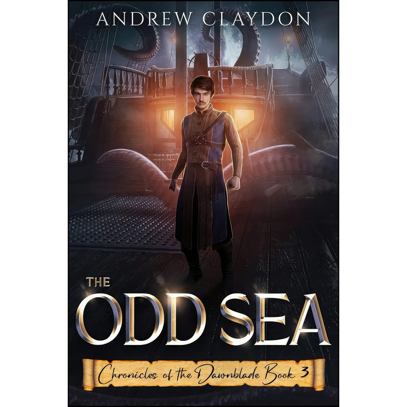 کتاب The Odd Sea اثر Andrew Claydon انتشارات تازه ها