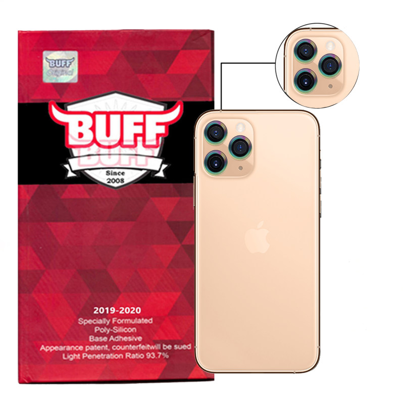 محافظ لنز دوربین گوشی اپل iPhone 11 Pro بوف مدل CLRfilm