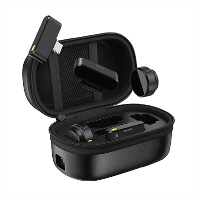 ست میکروفن بی سیم گرین لاین مدل GM-85X ست میکروفن بی سیم گرین لاین مدل GM-85X با درگاههای اتصال USB C