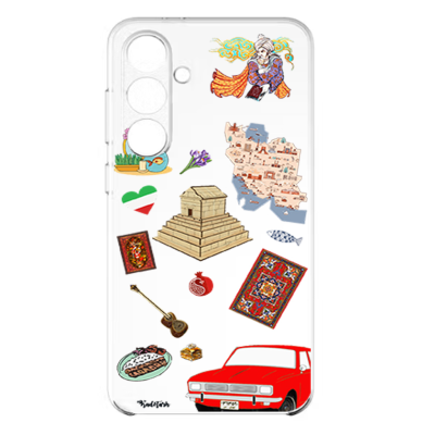 کاور گوشی سامسونگ Galaxy S24 Fe گوشی طرح Iran
