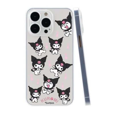 کاور گوشی موبایل اپل IPhone 15 Pro طرح Kuromi کاور گوشی موبایل اپل IPhone 15 Pro طرح Kuromi
