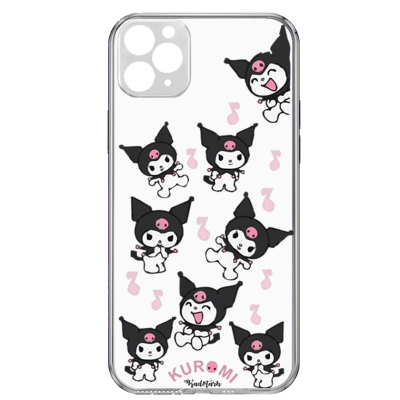 کاور گوشی اپل IPhone 13 Pro Max طرح Kuromi