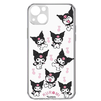 کاور گوشی اپل IPhone 15 طرح kuromi کاور گوشی اپل IPhone 15 طرح kuromi