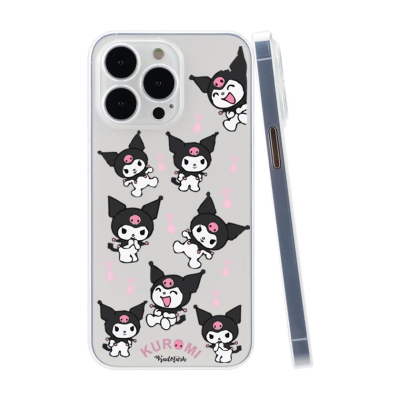 کاور گوشی اپل iPhone 16 Pro طرح Kuromi