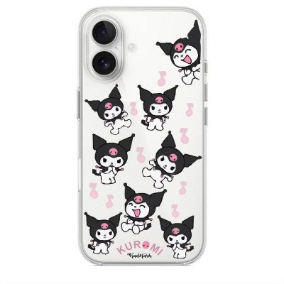 کاور گوشی اپل iPhone 16 طرح Kuromi