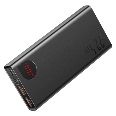 پاور بانک باسئوس مدل PPAD0001 ظرفیت 20000 میلی آمپر ساعت پاور بانک باسئوس مدل PPAD0001 ظرفیت 20000 میلی آمپر ساعت