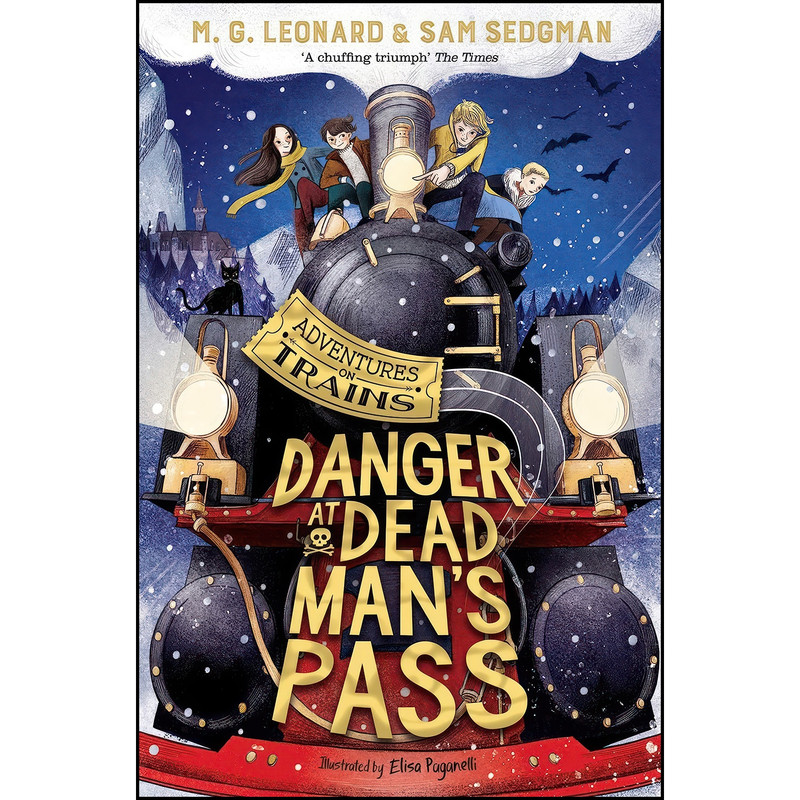 کتاب Danger at Dead Mans Pass اثر M.G. Leonard انتشارات تازه ها