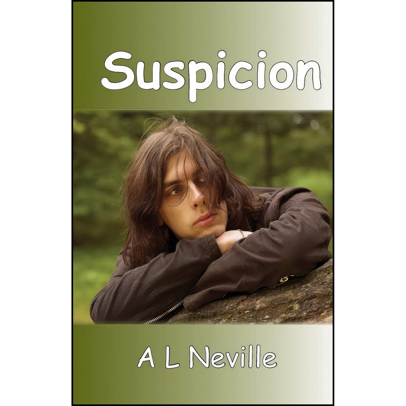 کتاب Suspicion اثر A L Neville انتشارات CreateBooks