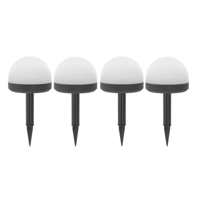 چراغ پارکی خورشیدی مدل BELL مجموعه 4 عددی چراغ پارکی خورشیدی مدل BELL مجموعه 4 عددی