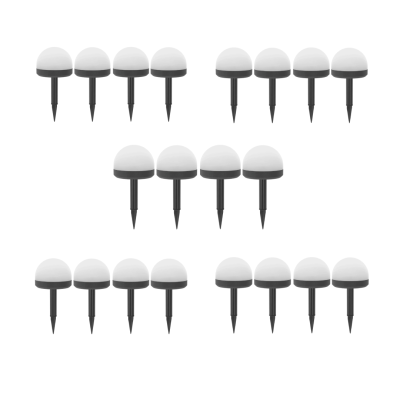 چراغ های پارکی خورشیدی سولونیکس مدل BellHowell مجموعه 20 عددی چراغهای پارکی خورشیدی سولونیکس مدل BellHowell مجموعه 20 عددی