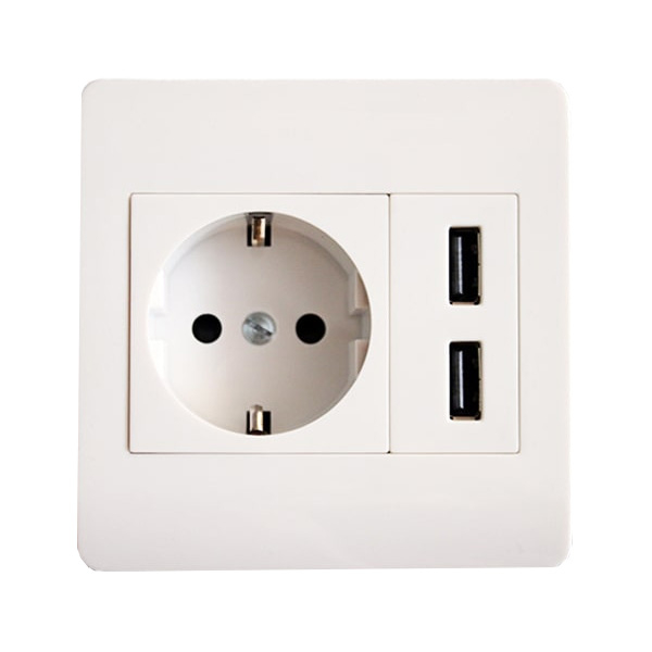 پریز USB مدل تارا پریز USB مدل تارا