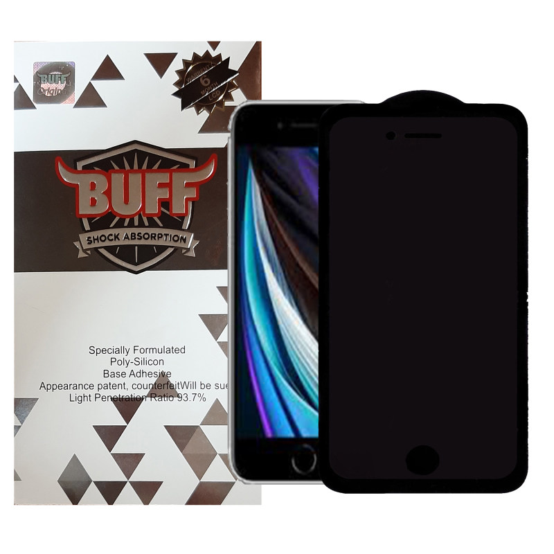 گلس گوشی اپل 8 /  7 / iPhone SE 2020 بوف مدل F33 5D