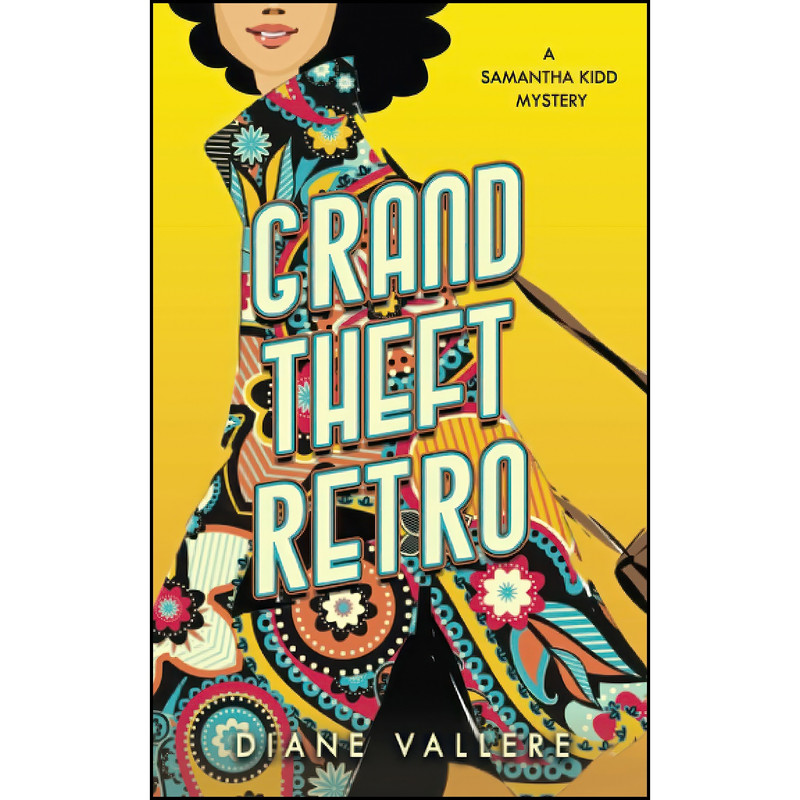 کتاب Grand Theft Retro اثر Diane Vallere انتشارات تازه ها