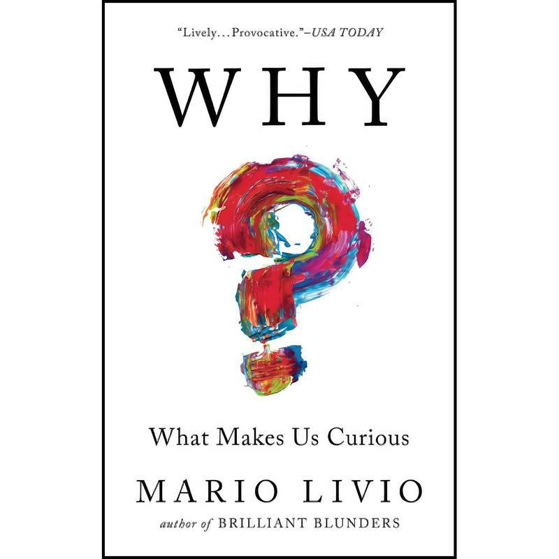 کتاب Why? اثر Mario Livio انتشارات بله
