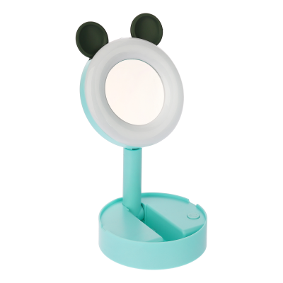 آینه آرایشی رینگ لایت دار مدل NO.0838-3 آینه آرایشی رینگلایتدار مدل NO.0838-3