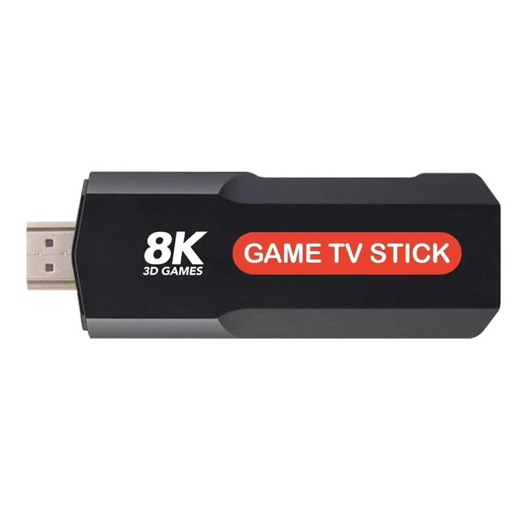 کنسول بازی پرتابل مدل x2 plus game Stick 8k کنسول بازی پرتابل مدل x2 plus game Stick 8k