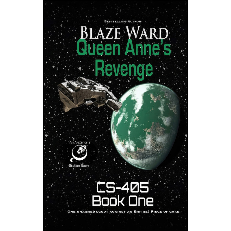 کتاب Queen Annes Revenge اثر Blaze Ward انتشارات تازه ها
