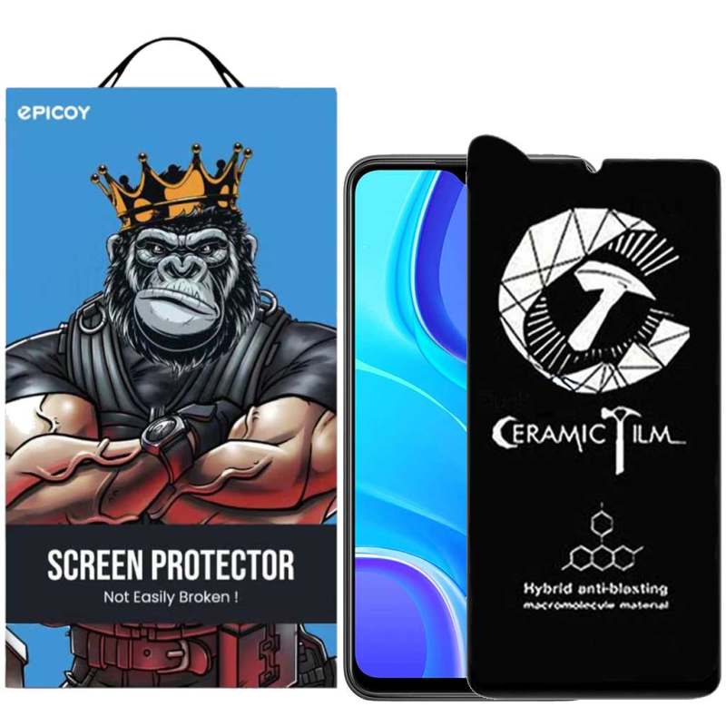 محافظ صفحه نمایش سرامیکی گوشی شیائومی Redmi 9/ Redmi 9 Prime اپیکوی مدل CRM