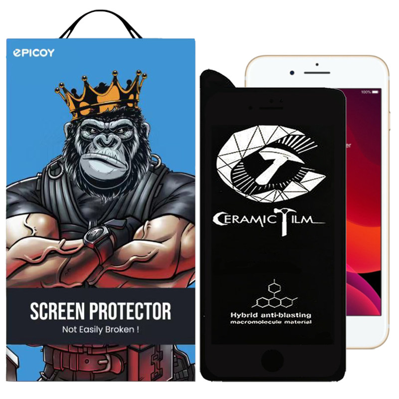 محافظ صفحه نمایش سرامیکی گوشی اپل iPhone 8 Plus / 7 Plus اپیکوی مدل Ceramic