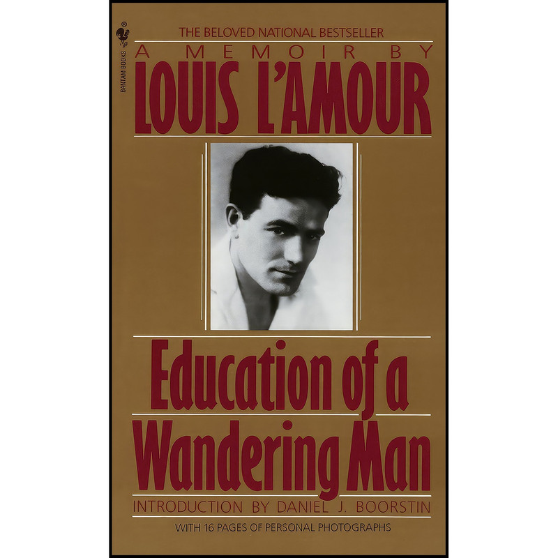 کتاب Education of a Wandering Man اثر Louis L Amour انتشارات Bantam