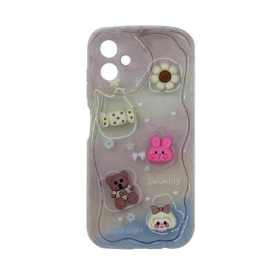 کاور مدل عروسکی فانتزی گوشی سامسونگ Galaxy A06 طرح کیوت