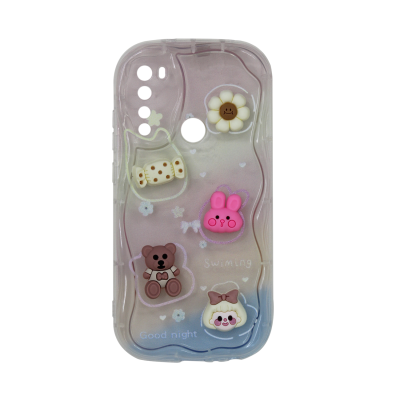 کاور مدل عروسکی فانتزی گوشی شیائومی Redmi Note 8 طرح کیوت