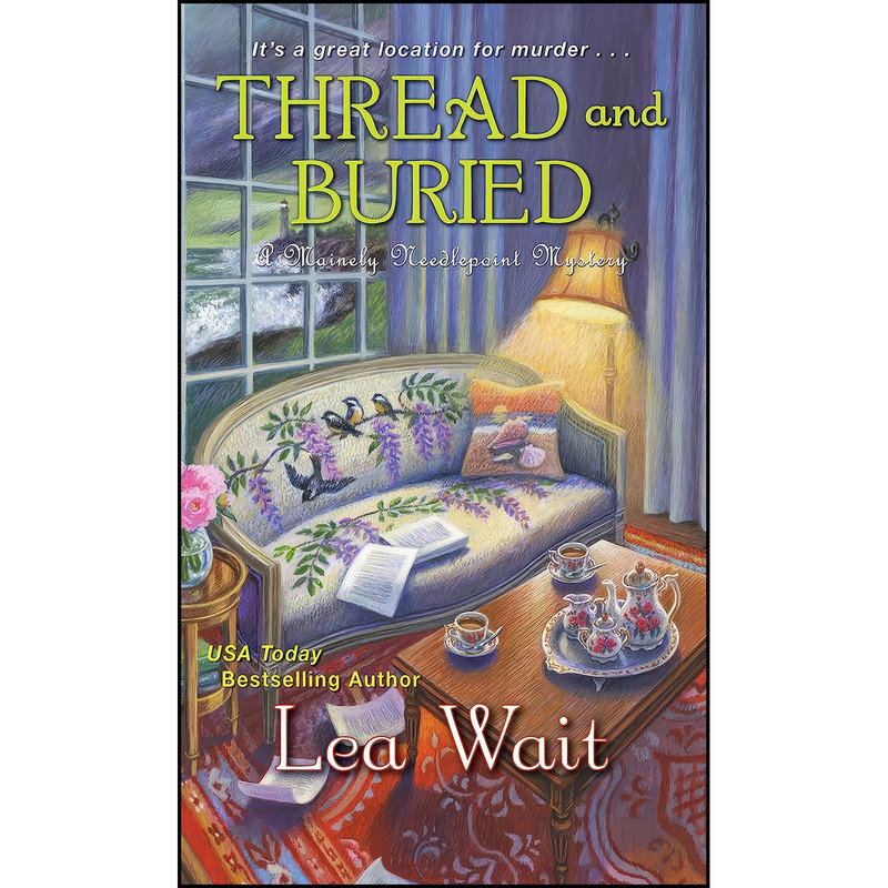 کتاب Thread and Buried اثر Lea Wait انتشارات Kensington