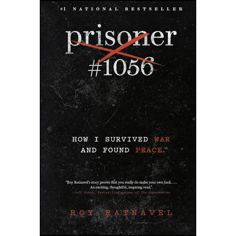 کتاب Prisoner #1056 اثر Roy Ratnavel انتشارات Viking