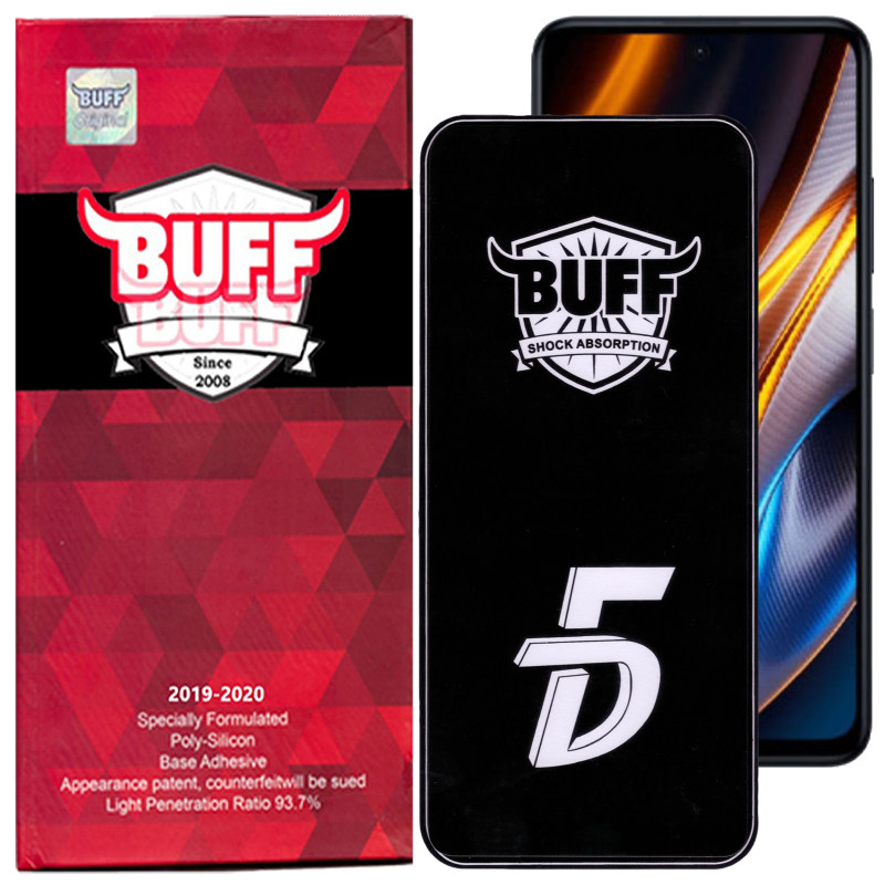 گلس گوشی شیائومی Redmi Note11T Pro Plus/  Note 11T Pro/ Poco X4 GT 5G بوف مدل F33 5D