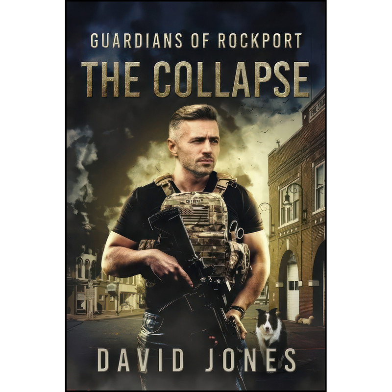 کتاب Guardians of Rockport اثر David Jones انتشارات BookBaby