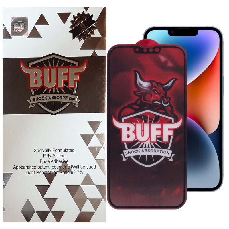 گلس گوشی اپل iPhone 13 Pro Max / 14 Plus بوف مدل Crystal Double-G