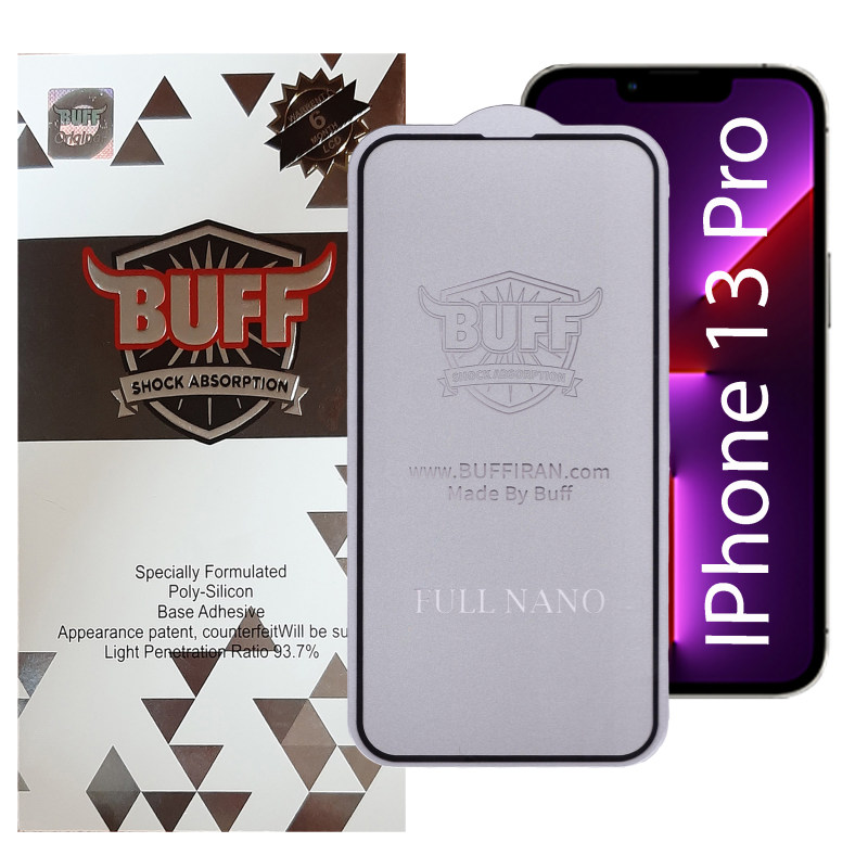 گلس گوشی اپل iPhone 13 Pro بوف مدل Nfx