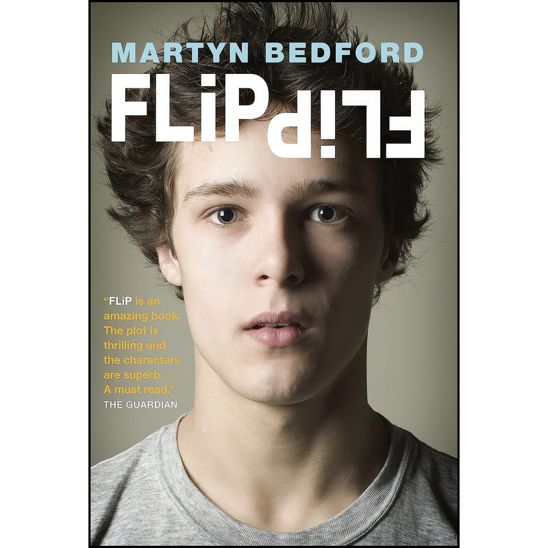 کتاب Flip اثر Martyn Bedford انتشارات Doubleday Canada