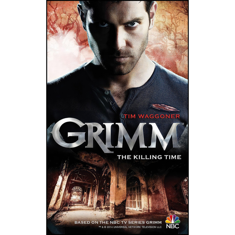 کتاب Grimm اثر Tim Waggoner انتشارات Titan Books