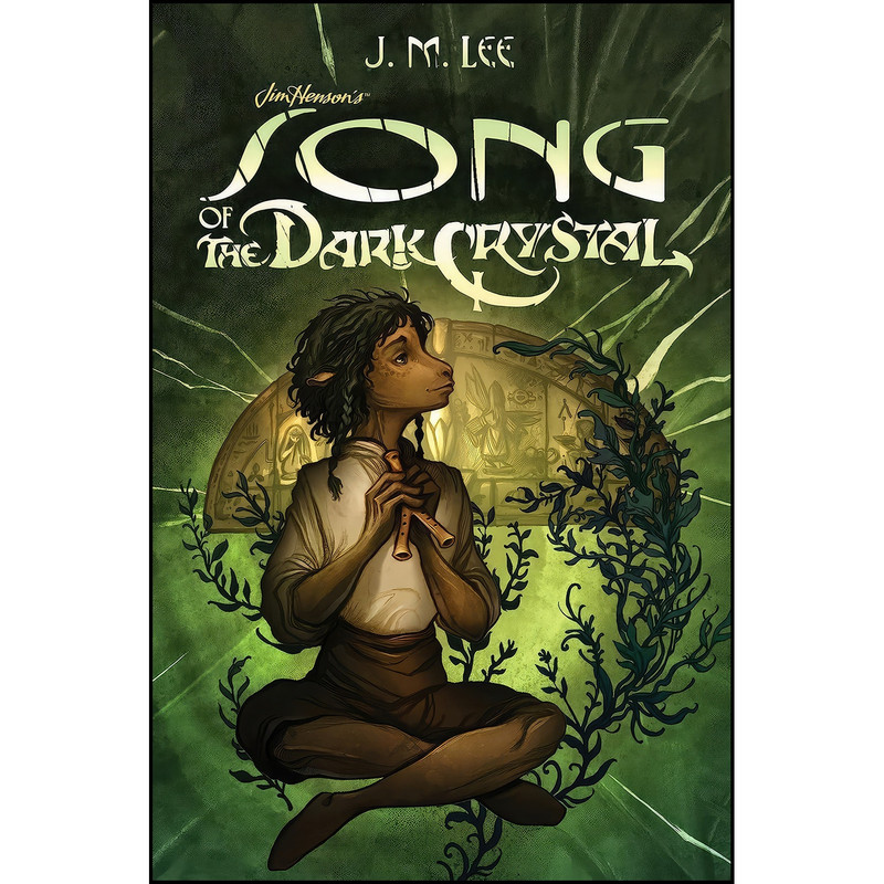 کتاب Song of the Dark Crystal #2 اثر J. M. Lee and Cory Godbey انتشارات Penguin Workshop