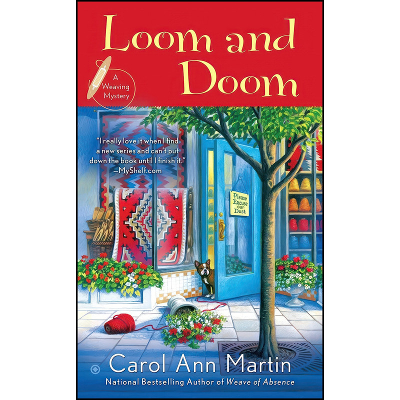 کتاب Loom and Doom اثر Carol Ann Martin انتشارات Berkley