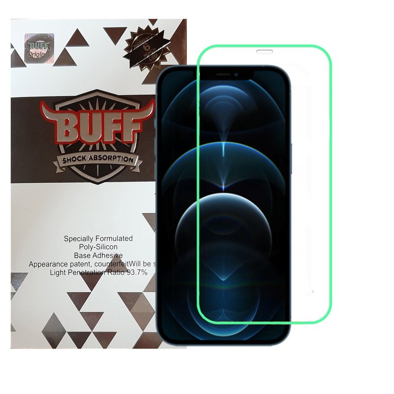 گلس گوشی اپل iPhone 12 Pro Max بوف مدل Neon