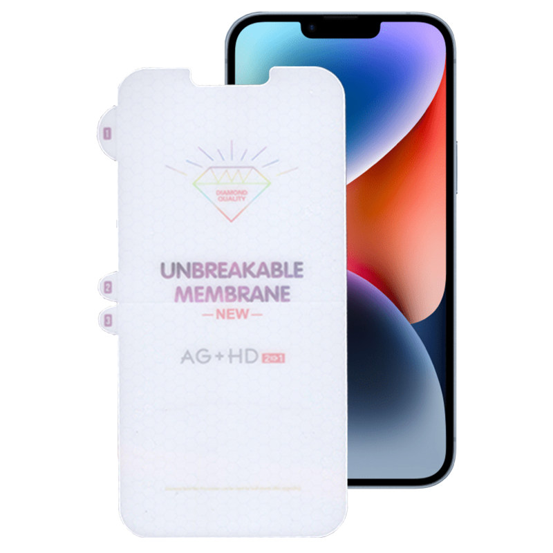 گلس گوشی اپل iPhone 14 Plus / 13 Pro Max بوف مدل Hydrogel-Double-G