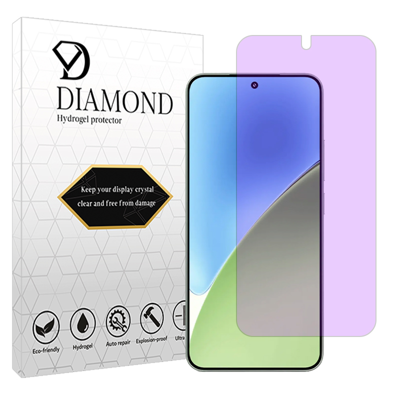 محافظ صفحه نمایش ضداشعه بنفش گوشی شیائومی 15 دیاموند مدل Eye Care محافظ صفحه نمایش ضداشعه بنفش گوشی شیائومی 15 دیاموند مدل Eye Care