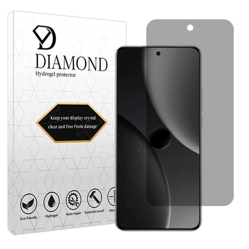 محافظ صفحه نمایش حریم شخصی گوشی شیائومی 15 Ultra دیاموند مدل Tough