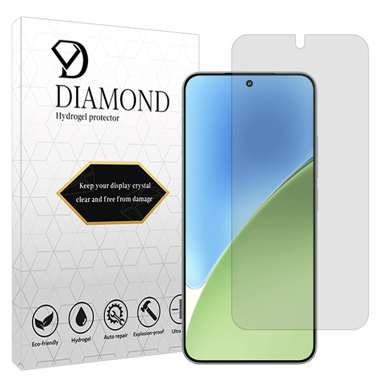 محافظ صفحه نمایش شفاف گوشی شیائومی 15 Pro دیاموند مدل Tough