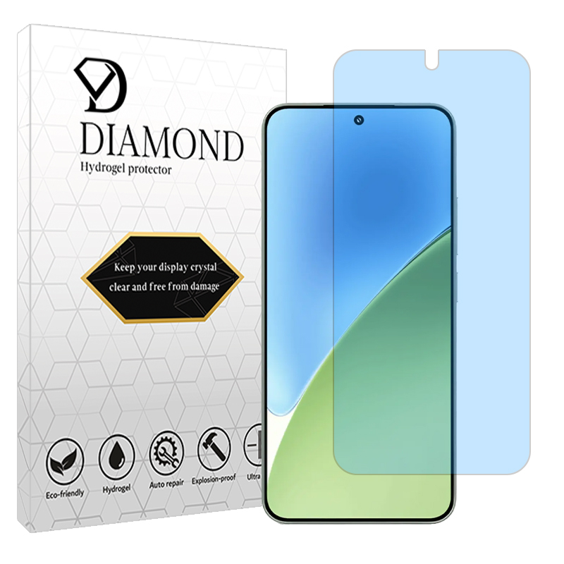 محافظ صفحه نمایش مات آنتی بلو گوشی شیائومی 15 Pro دیاموند مدل Tough