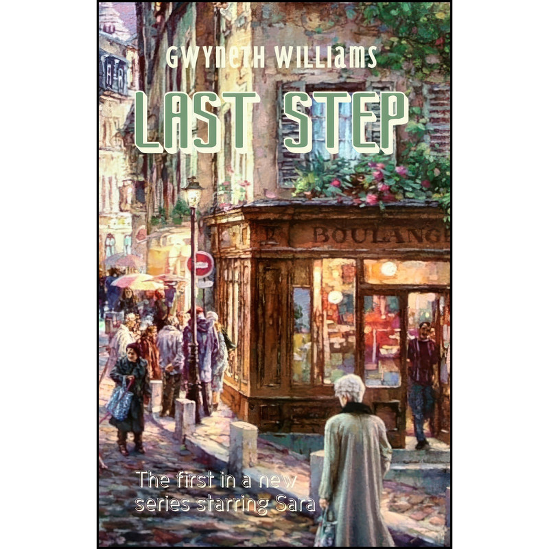 کتاب Last Step اثر Gwyneth Williams انتشارات تازه ها