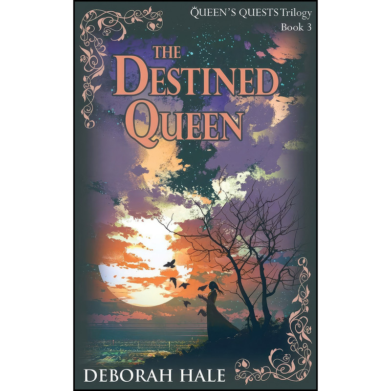 کتاب The Destined Queen اثر Deborah Hale انتشارات تازه ها
