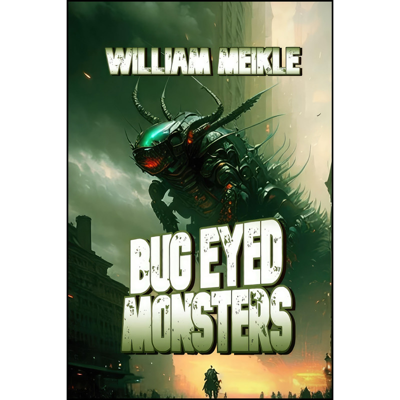 کتاب Bug Eyed Monsters اثر William Meikle انتشارات تازه ها