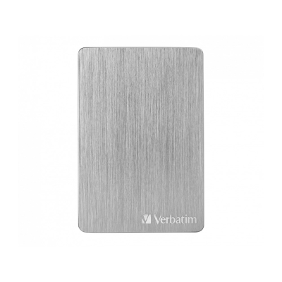 هارد اکسترنال ورباتیم مدل Store n Go ALU Slim ظرفیت 2 ترابایت دارای رابط USB Type-A 3.2