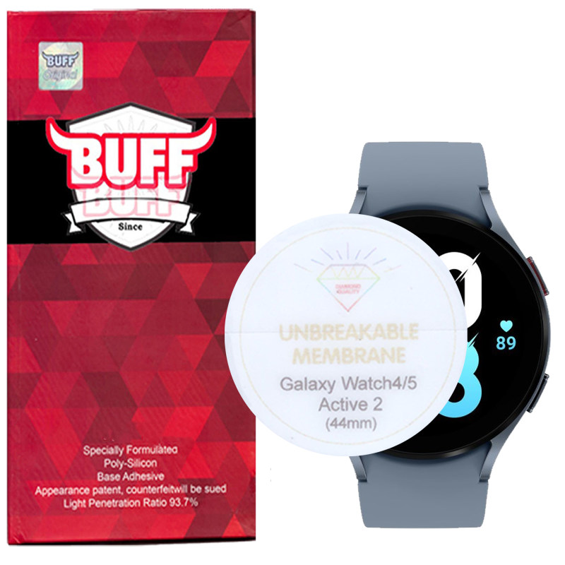 گلس ساعت هوشمند سامسونگ Galaxy Watch 4/5 /Active 2 44mm بوف مدل Hydrogel